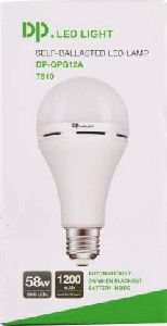 DP 7809 (RECHARGEABLE LED EMERGENCY BULB) 1200mAh Battery, 48W LED, Self-Blasted Bulb Emergency Ligh