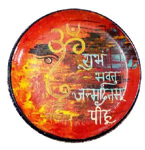 Ganesha Collection Wall Plate