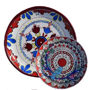 Katha Art Collection Wall Plate