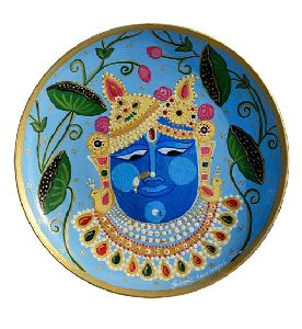 Lord Shrinathji Wall Plate