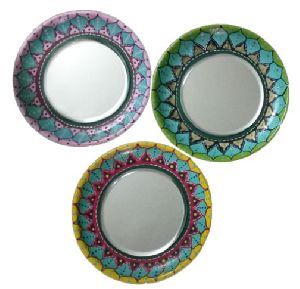 Mirror Collection Wall Plate