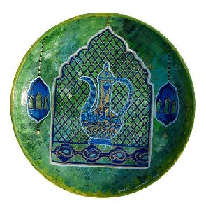 Mughal Era Wall Plate