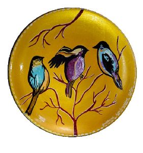 Nature Bliss Set of 3 Wall Plate