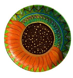 Sunflower Bloom Set of 2 Wall Plate