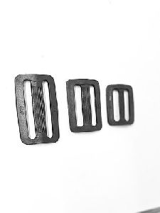 Rectangular Tri-Glide Slide Buckle