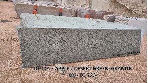 desert green granite