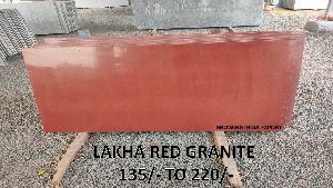 lakha red granite