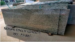 nosra green granite slab