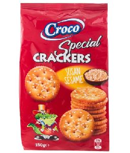 Croco Cracker Sesame