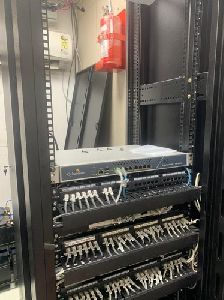 Server Racks Fire Protection System