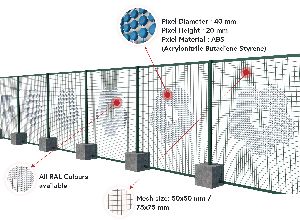 Pixel Fence