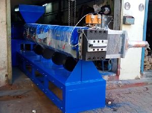 pp grinding extruder machine