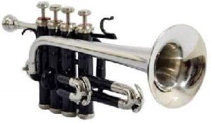 ARB Professional Silver-Black Piccolo Trumpet