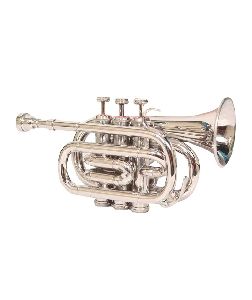 ARB Professional Standard Silver Pocket Trumpet
