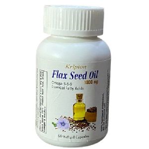 Flaxseed Oil Soft Gel Capsules