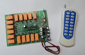 16 Channel RF remote control