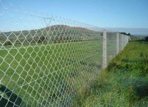 Gi chainlink fencing mesh