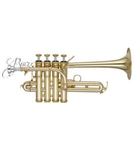 Rmze Professional Grade-1 Gold Piccolo Trumpet