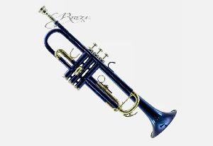 Rmze Professional Standard Blue Gold Edition BB Trumpet