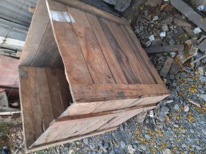 wooden packaging box