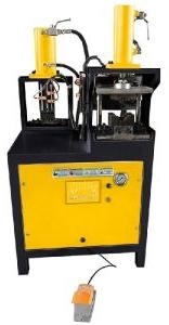 90 Degree Hydraulic Square Tube Notching Machine