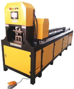 Shelf Tube CNC Automatic Hydraulic Punching Machine