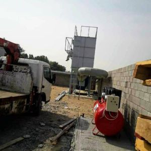 Bag House and Dust Collection System