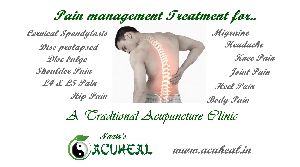 Chennai best Acupuncture clinic for disc prolapsed