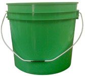 15L Plastic Water Bucket