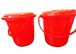 Opaque Household Plastic Bucket