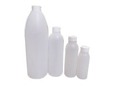 Plastic Sanitizer Bottles