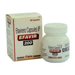 Efavirenz. EFAVIR 200 MG , Cipla Ltd 
