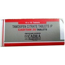 Tamoxifen Citrate Caditam 10 Mg