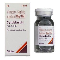 Vinblastine Sulphate Cipla Ltd. Cytoblastin 10mg I