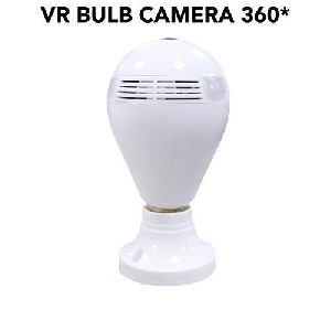 360 Degree VR Bulb Camera
