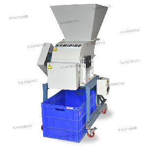 organic waste shredder machine
