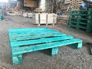 Chemical Treated Wooden Pallet