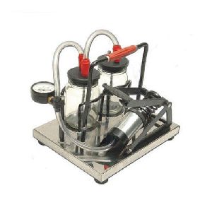 Surgical Equipment Hospital Suction Apparatus Foot Operated
