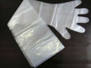 Veterinary Disposables Gloves plastic hand gloves