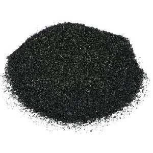 black carbon powder