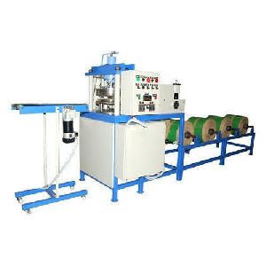 Fully Automatic Hydraulic Paper Plate Making Machine