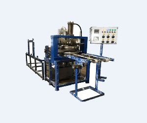 Hydraulic Automatic Paper Thali Making Machine