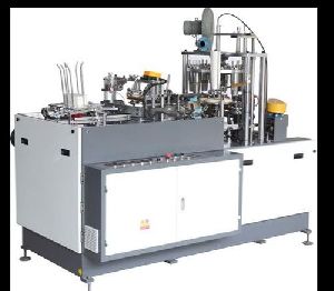 Semi Automatic Paper Glass Making Machine