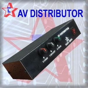 Audio Video Distribution Amplifier