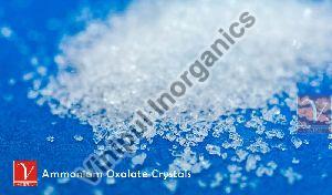 Ammonium Oxalate Crystals