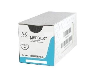 Mersilk Surgical Suture