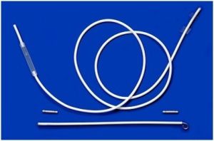 Slit N Spring Hydrocephalus Shunt System