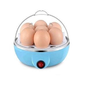 Egg Boiler Electric Automatic Off 7 Egg Poacher for Steaming, Cooking, Boiling