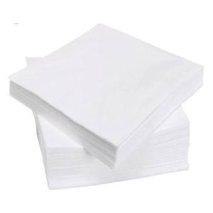 Plain White Tissue Paper