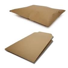 Plain Paper Shipping Bags, Shape : Rectangular